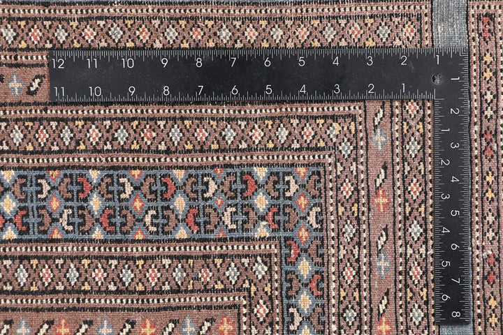 Light Slate Grey Jaldar 6'  8" x 10'  2" - No. QA14696