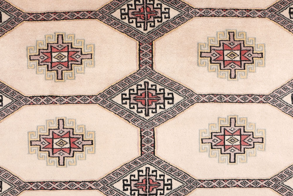 Bisque Jaldar 6' 6 x 10' 2 - No. 47712 - ALRUG Rug Store