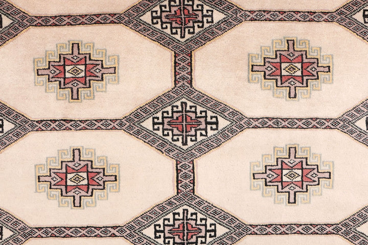 Bisque Jaldar 6' 6 x 10' 2 - No. 47712 - ALRUG Rug Store