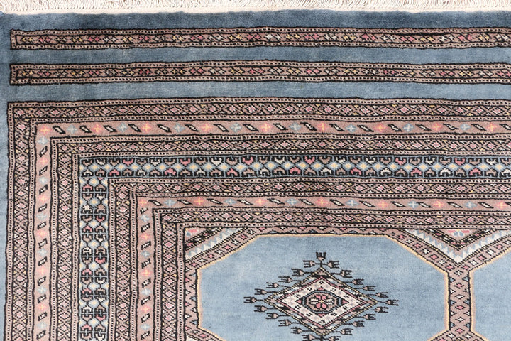 Light Slate Grey Jaldar 6' 7 x 10' 3 - No. 47713 - ALRUG Rug Store