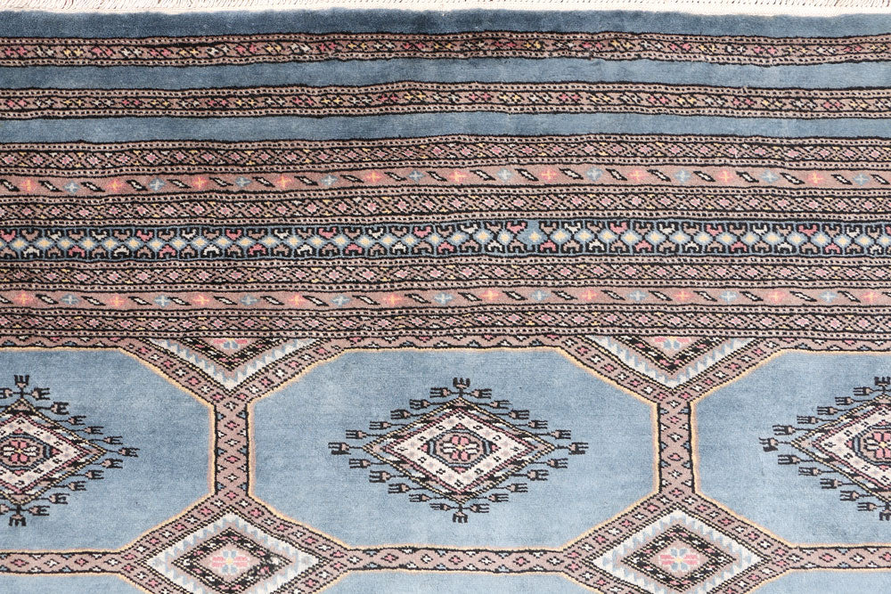 Light Slate Grey Jaldar 6' 7 x 10' 3 - No. 47713 - ALRUG Rug Store