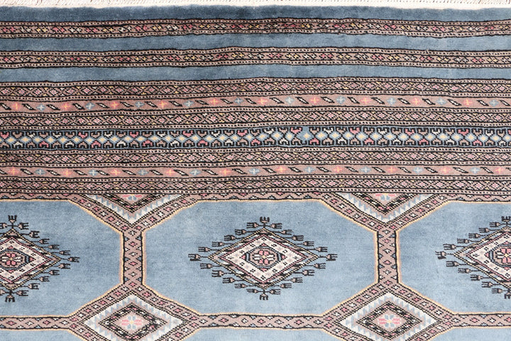 Light Slate Grey Jaldar 6' 7 x 10' 3 - No. 47713 - ALRUG Rug Store