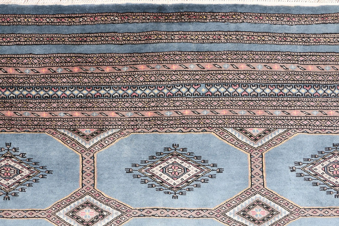 Light Slate Grey Jaldar 6'  7" x 10'  3" - No. QA62504