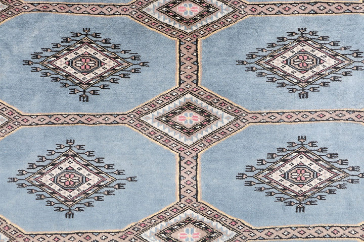 Light Slate Grey Jaldar 6' 7 x 10' 3 - No. 47713 - ALRUG Rug Store