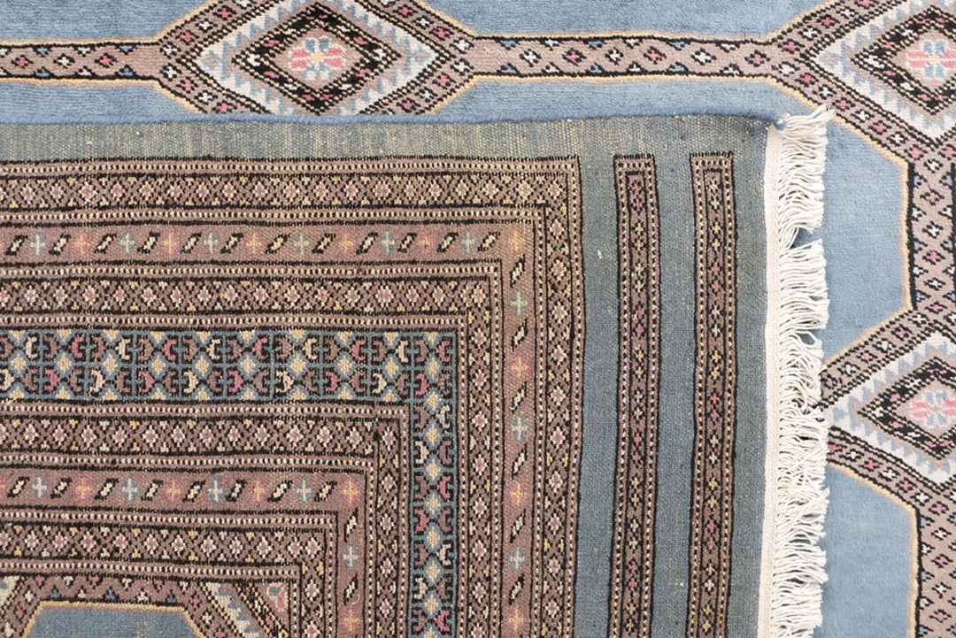 Light Slate Grey Jaldar 6'  7" x 10'  3" - No. QA62504