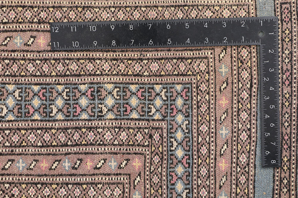 Light Slate Grey Jaldar 6' 7 x 10' 3 - No. 47713 - ALRUG Rug Store