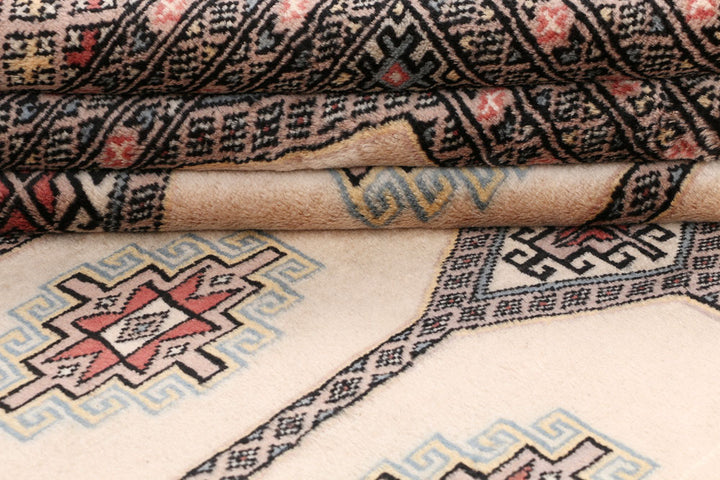 Bisque Jaldar 6' 8 x 10' 4 - No. 47714 - ALRUG Rug Store