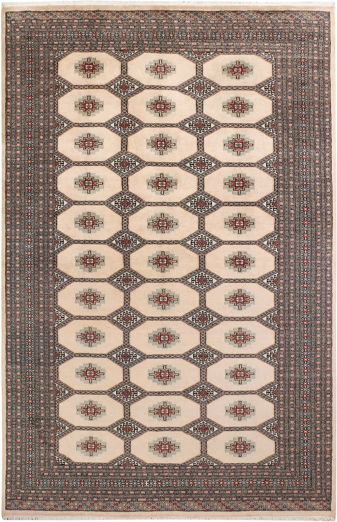 Bisque Jaldar 6' 8 x 10' 4 - No. 47714 - ALRUG Rug Store