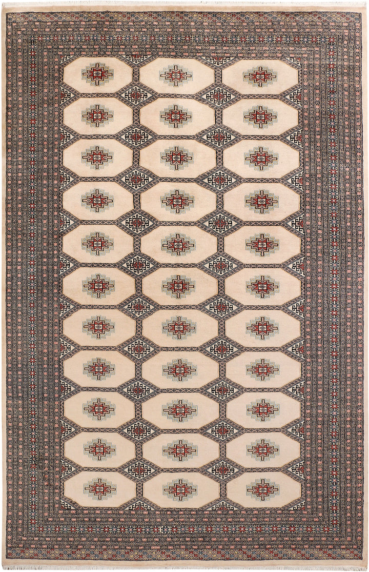 Bisque Jaldar 6'  8" x 10'  4" - No. QA52135