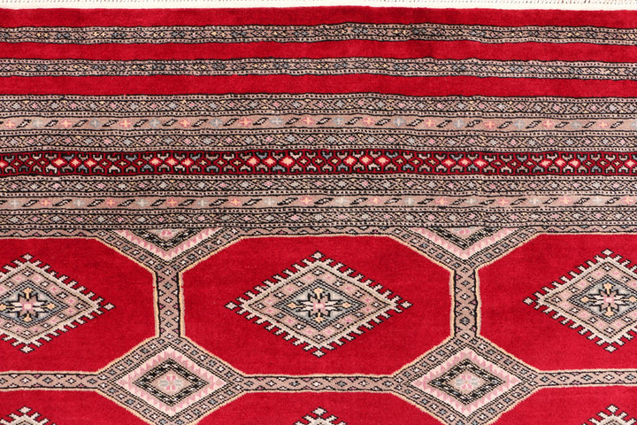 Firebrick Jaldar 6' 7 x 9' 10 - No. 47715 - ALRUG Rug Store