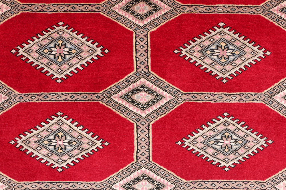 Firebrick Jaldar 6' 7 x 9' 10 - No. 47715 - ALRUG Rug Store