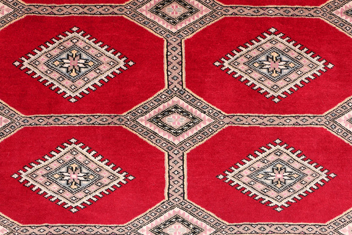 Firebrick Jaldar 6' 7 x 9' 10 - No. 47715 - ALRUG Rug Store