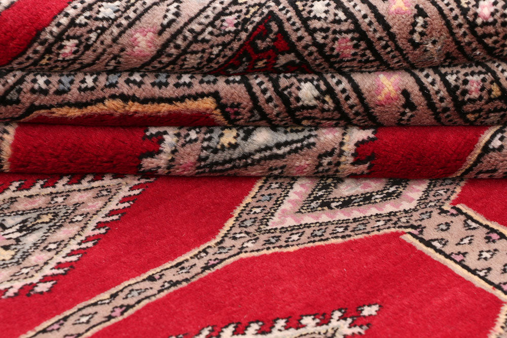 Firebrick Jaldar 6' 7 x 9' 10 - No. 47715 - ALRUG Rug Store