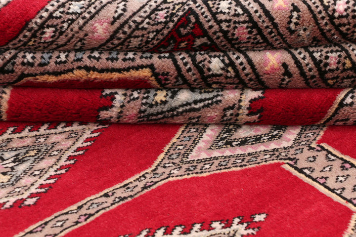 Firebrick Jaldar 6'  7" x 9'  10" - No. QA78502