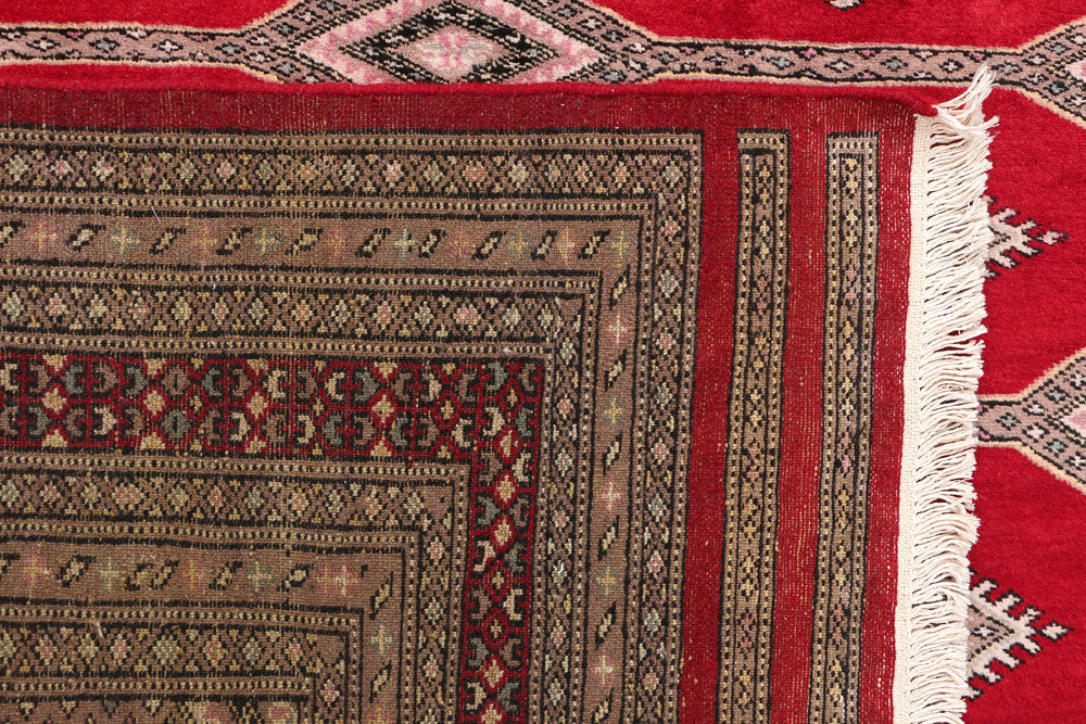 Firebrick Jaldar 6' 7 x 9' 10 - No. 47715 - ALRUG Rug Store