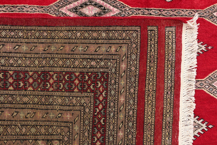 Firebrick Jaldar 6' 7 x 9' 10 - No. 47715 - ALRUG Rug Store