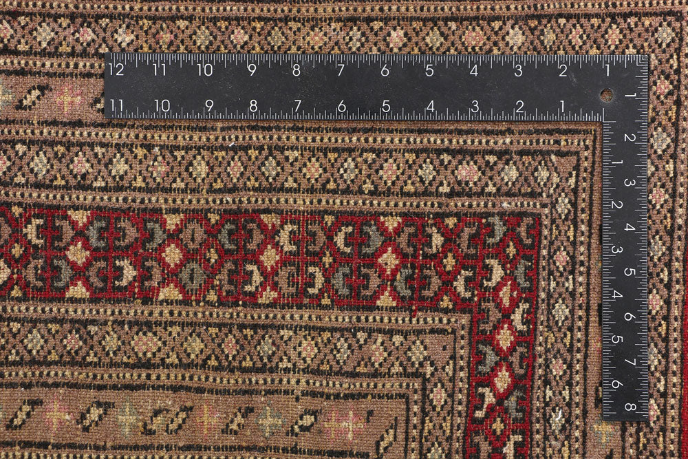 Firebrick Jaldar 6' 7 x 9' 10 - No. 47715 - ALRUG Rug Store