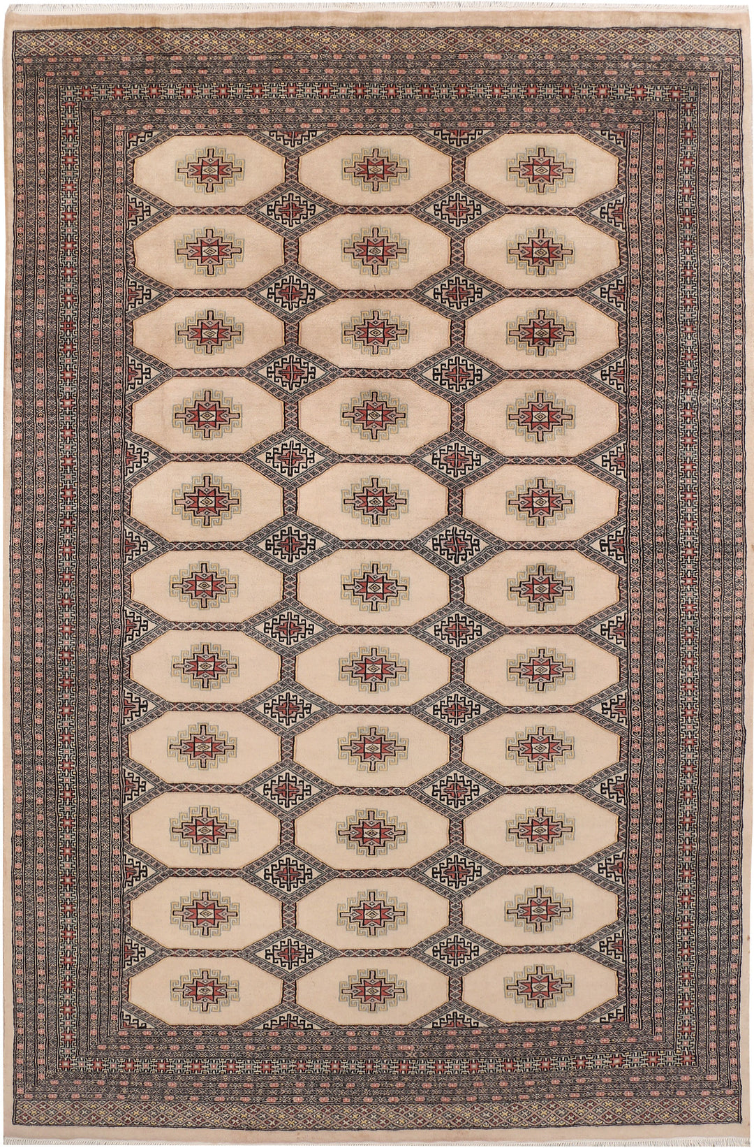 Bisque Jaldar 6' 7 x 10' 3 - No. 47716 - ALRUG Rug Store
