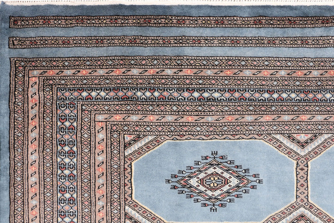 Light Slate Grey Jaldar 6'  8" x 10'  4" - No. QA59778