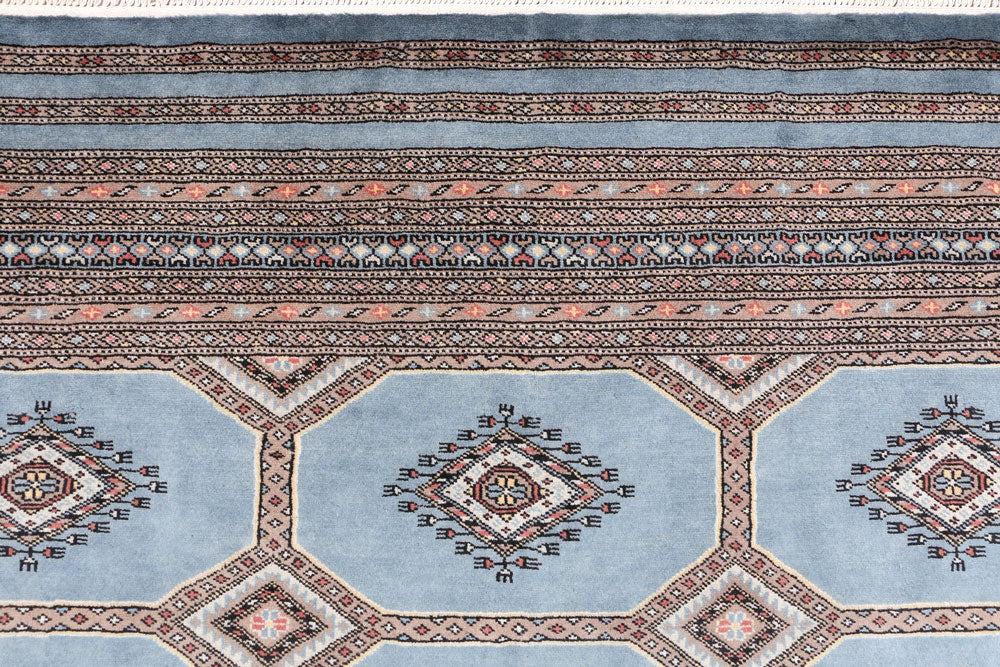 Light Slate Grey Jaldar 6' 8 x 10' 4 - No. 47717 - ALRUG Rug Store