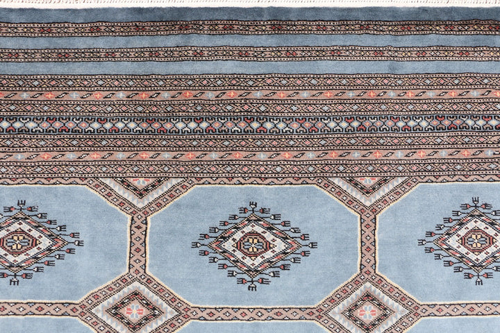 Light Slate Grey Jaldar 6' 8 x 10' 4 - No. 47717 - ALRUG Rug Store