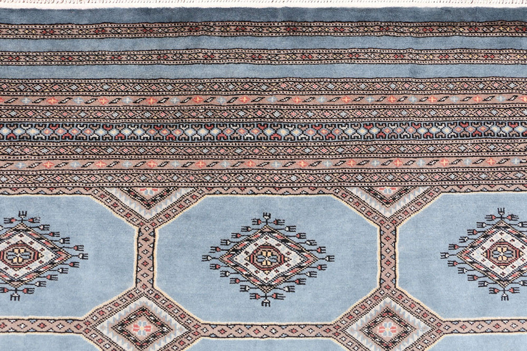 Light Slate Grey Jaldar 6'  8" x 10'  4" - No. QA59778