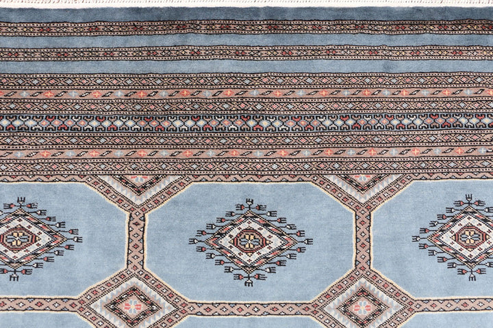 Light Slate Grey Jaldar 6'  8" x 10'  4" - No. QA59778