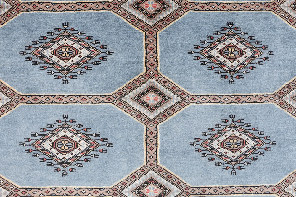 Light Slate Grey Jaldar 6' 8 x 10' 4 - No. 47717 - ALRUG Rug Store