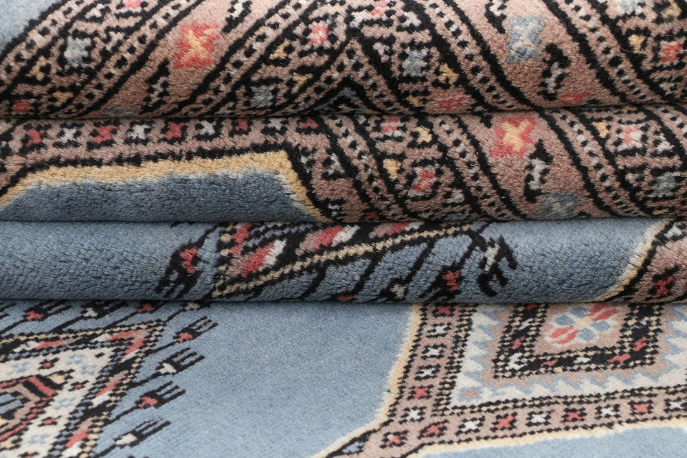 Light Slate Grey Jaldar 6' 8 x 10' 4 - No. 47717 - ALRUG Rug Store