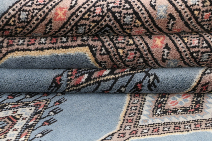 Light Slate Grey Jaldar 6' 8 x 10' 4 - No. 47717 - ALRUG Rug Store