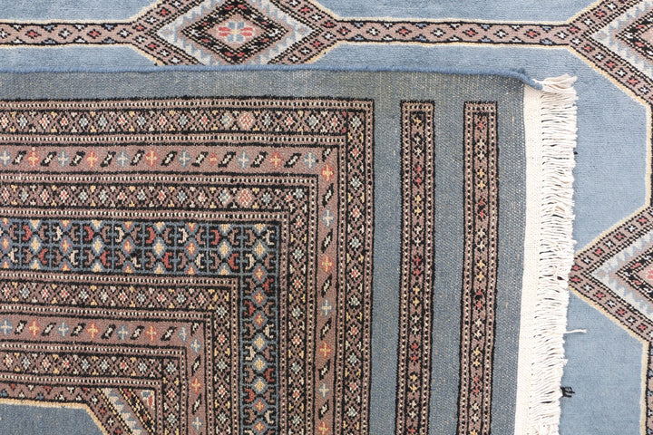 Light Slate Grey Jaldar 6' 8 x 10' 4 - No. 47717 - ALRUG Rug Store