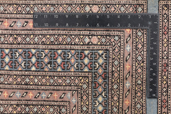 Light Slate Grey Jaldar 6'  8" x 10'  4" - No. QA59778