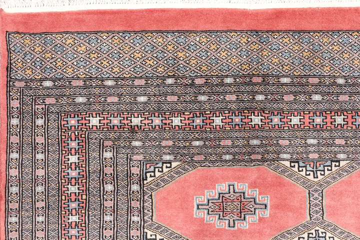 Dark Salmon Jaldar 6' 6 x 9' 6 - No. 47718 - ALRUG Rug Store