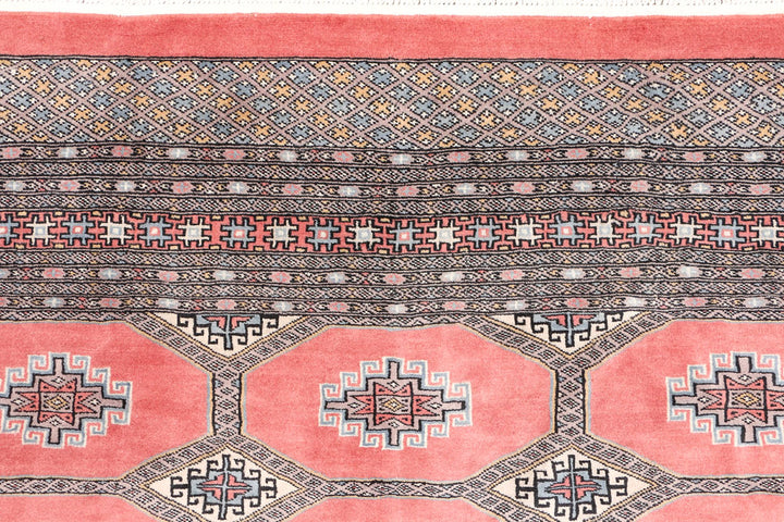Dark Salmon Jaldar 6' 6 x 9' 6 - No. 47718 - ALRUG Rug Store