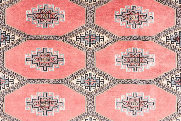 Dark Salmon Jaldar 6' 6 x 9' 6 - No. 47718 - ALRUG Rug Store