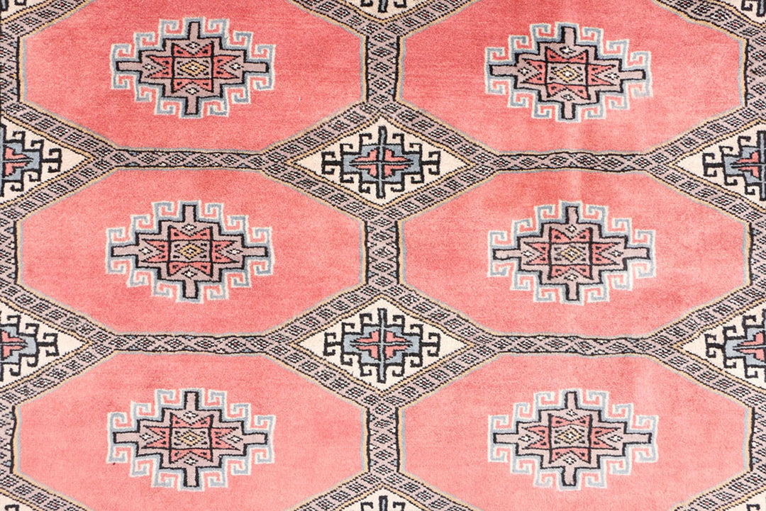 Dark Salmon Jaldar 6'  6" x 9'  6" - No. QA50204