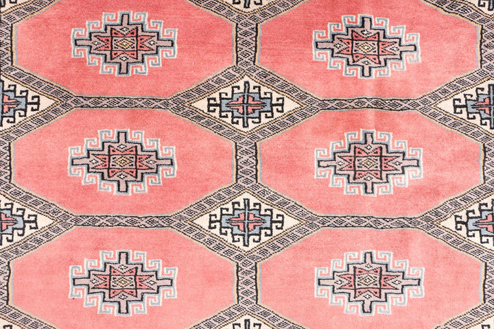 Dark Salmon Jaldar 6'  6" x 9'  6" - No. QA50204