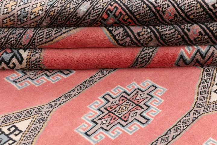 Dark Salmon Jaldar 6'  6" x 9'  6" - No. QA50204