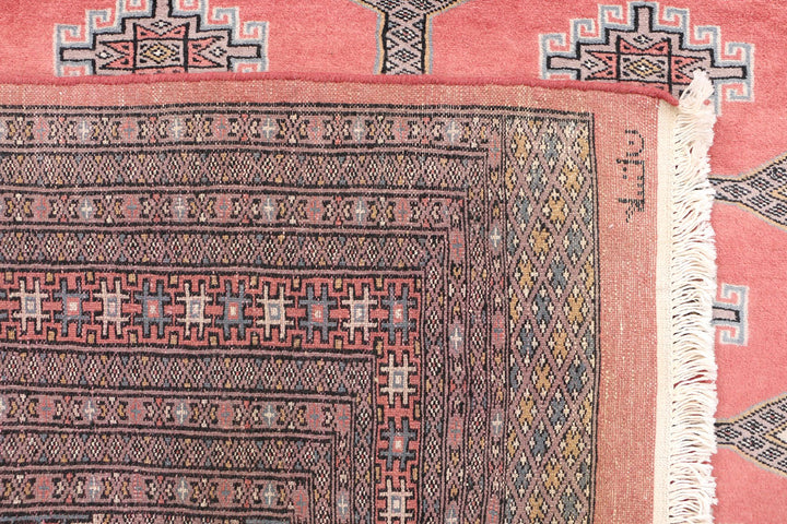 Dark Salmon Jaldar 6' 6 x 9' 6 - No. 47718 - ALRUG Rug Store