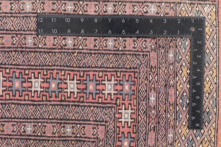 Dark Salmon Jaldar 6'  6" x 9'  6" - No. QA50204