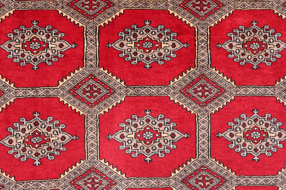 Firebrick Jaldar 6' 8 x 10' 10 - No. 47719 - ALRUG Rug Store