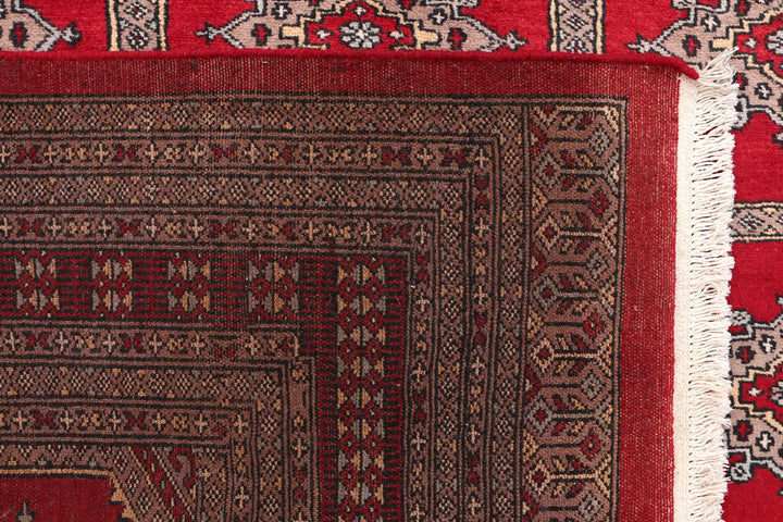 Firebrick Jaldar 6' 8 x 10' 10 - No. 47719 - ALRUG Rug Store