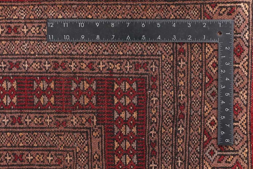 Firebrick Jaldar 6' 8 x 10' 10 - No. 47719 - ALRUG Rug Store