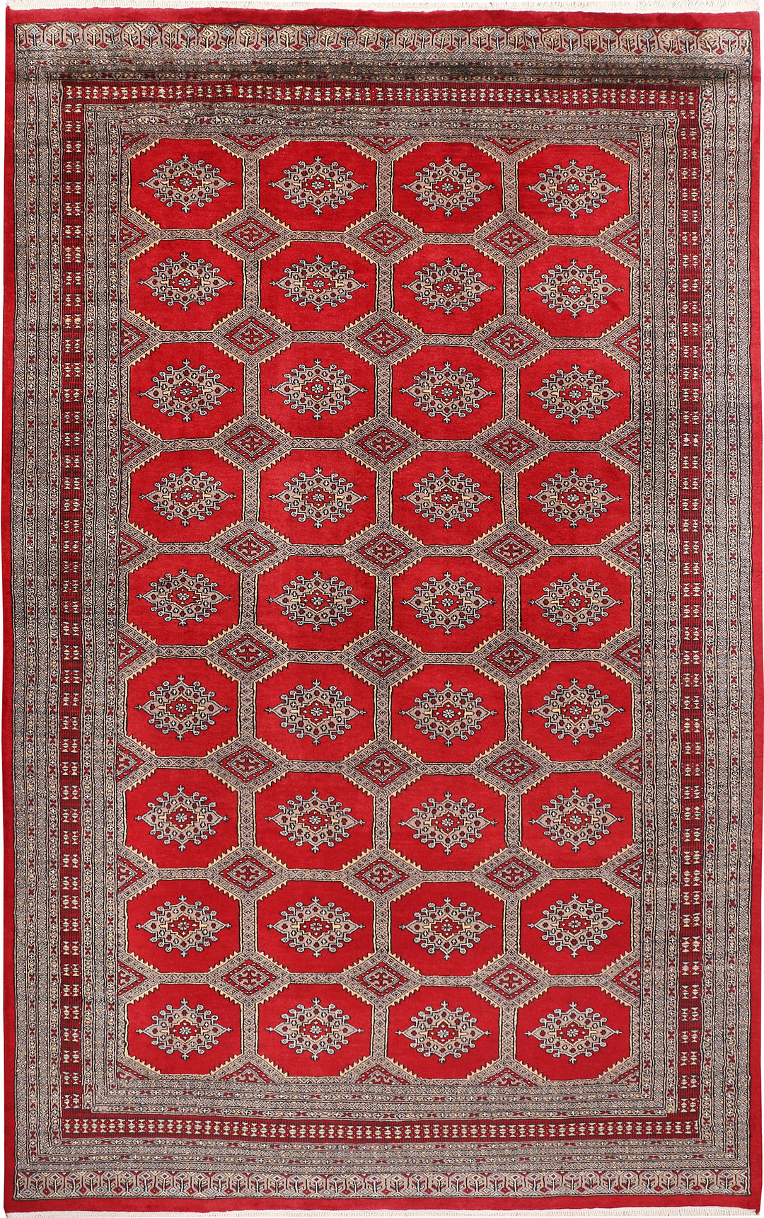 Firebrick Jaldar 6' 8 x 10' 10 - No. 47719 - ALRUG Rug Store