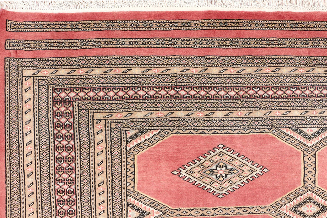 Dark Salmon Jaldar 6'  8" x 10'  1" - No. QA32890