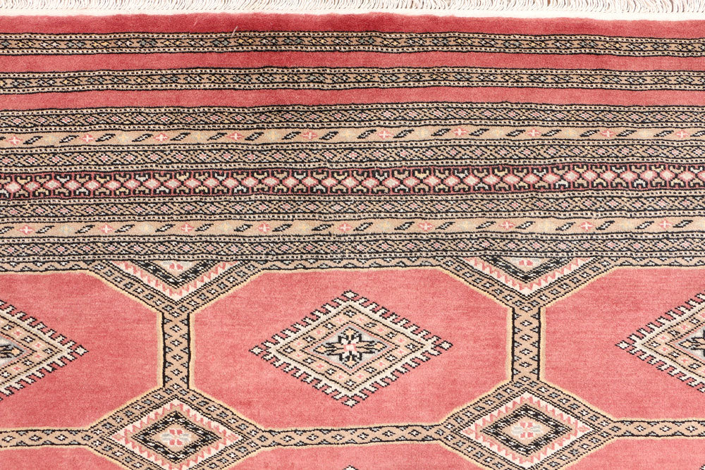 Dark Salmon Jaldar 6' 8 x 10' 1 - No. 47720 - ALRUG Rug Store
