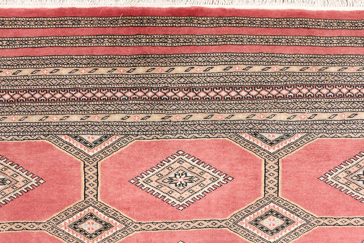 Dark Salmon Jaldar 6' 8 x 10' 1 - No. 47720 - ALRUG Rug Store