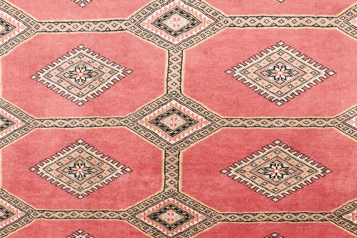 Dark Salmon Jaldar 6'  8" x 10'  1" - No. QA32890