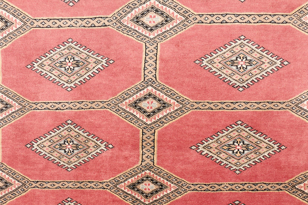 Dark Salmon Jaldar 6' 8 x 10' 1 - No. 47720 - ALRUG Rug Store