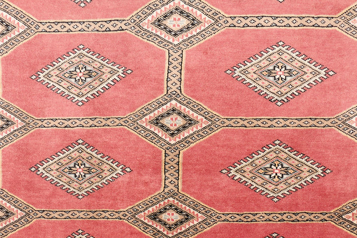 Dark Salmon Jaldar 6' 8 x 10' 1 - No. 47720 - ALRUG Rug Store